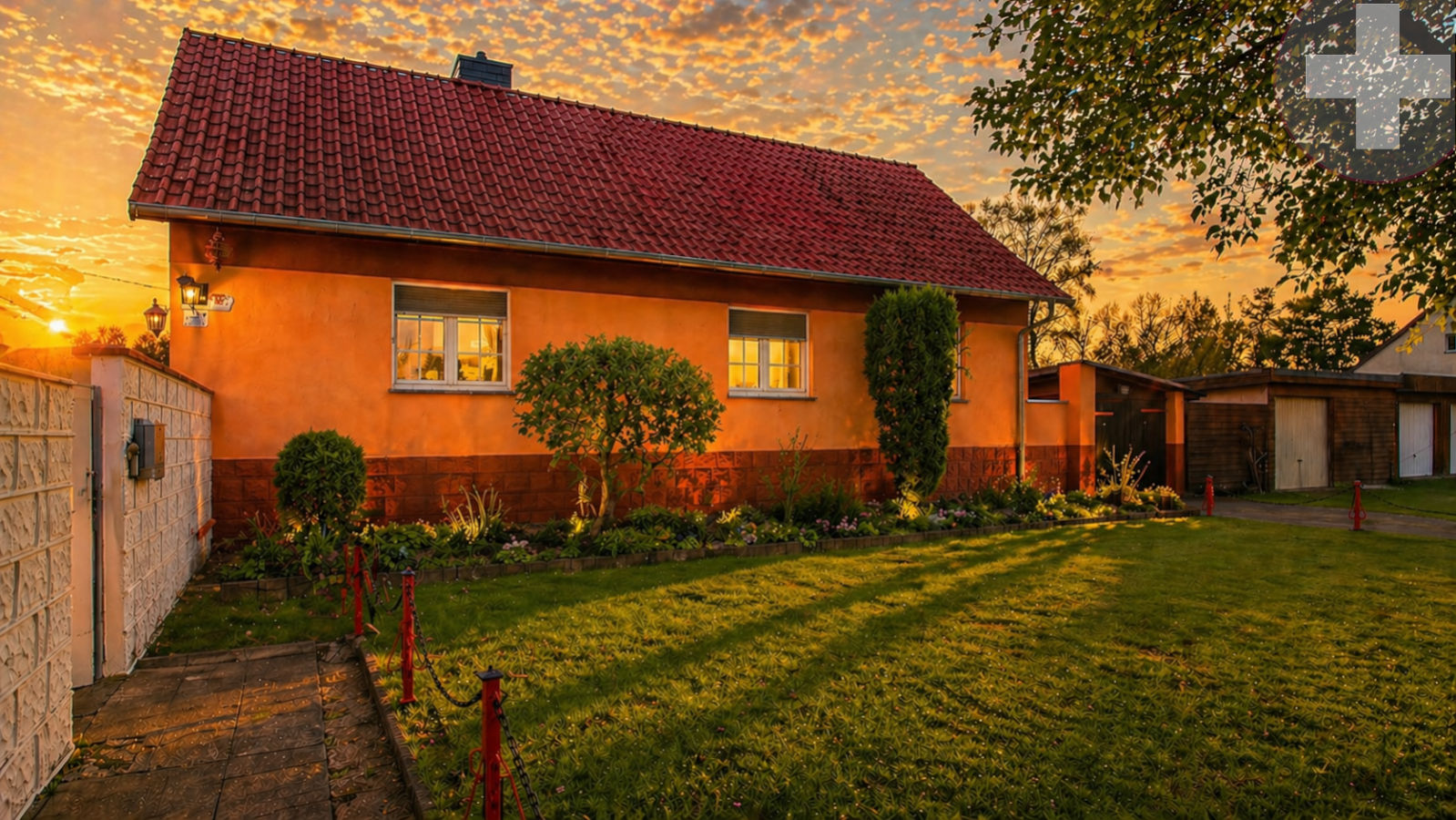Haus mit gem�tlichem Innenhof & jeder Menge praktischem Zusatzraum in St�lpe: RUHE. NATUR. POTENTIAL.