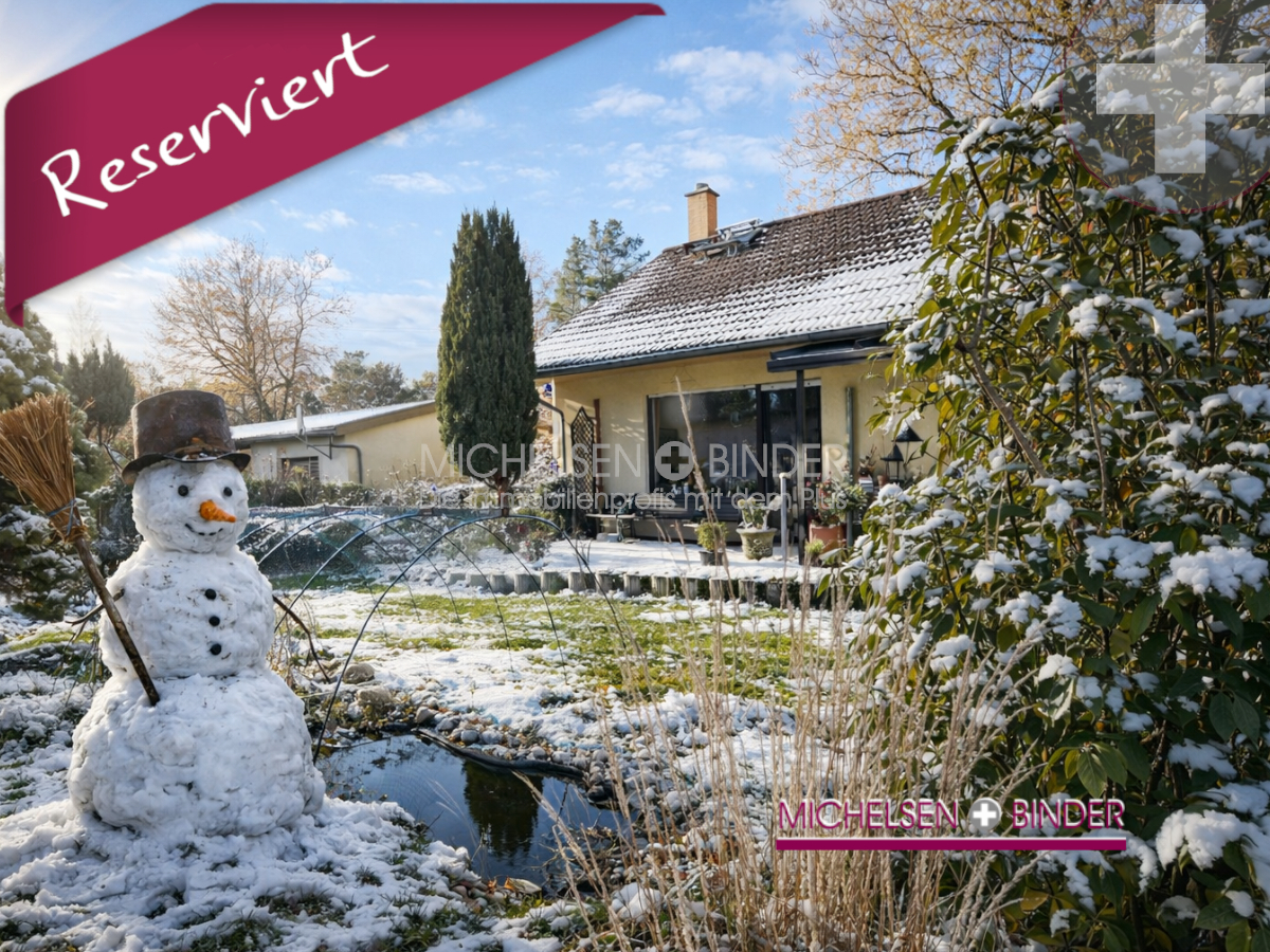 Gem�tliches Haus mit kleinem Garten nahe Petzinsee & eigenem Bootsliegeplatz: RUHE. NATUR. WASSERNAH