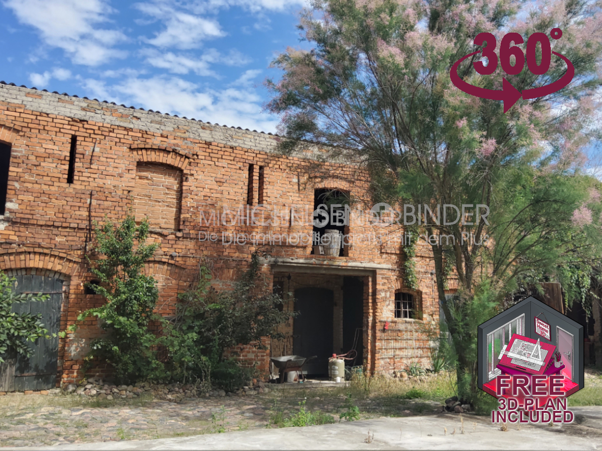 Gro�en Vierseitenhof Bauernhof mit gro�em Grundst�ck in Ahrendsorf kaufen